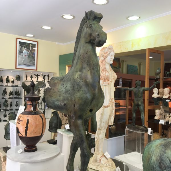 BRONZE-MONUMENTAL-HALF-HORSE