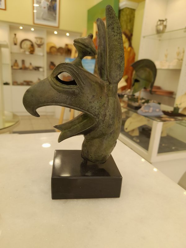 Bronze Griffon Head