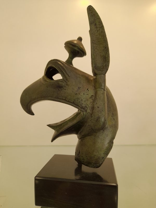 Bronze Griffon Head