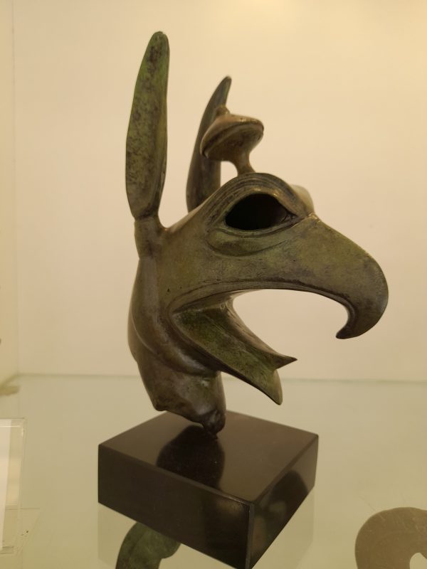 Bronze Griffon Head