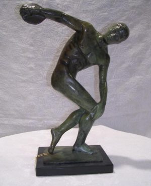 Bronze Discus Thrower