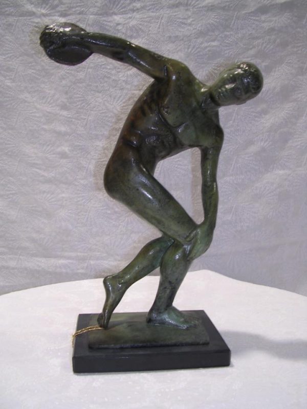 Bronze Discus Thrower