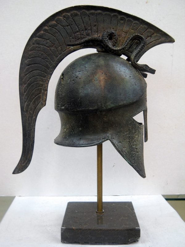 Middle size snake helmet