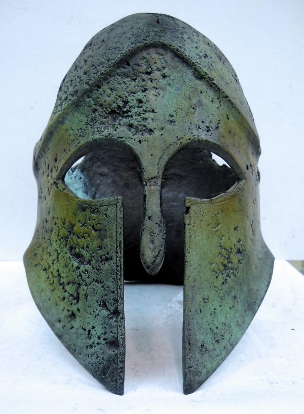 Miltiades life size helmet