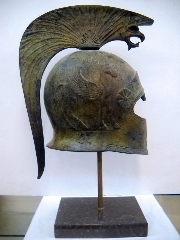 Pegasus helmet